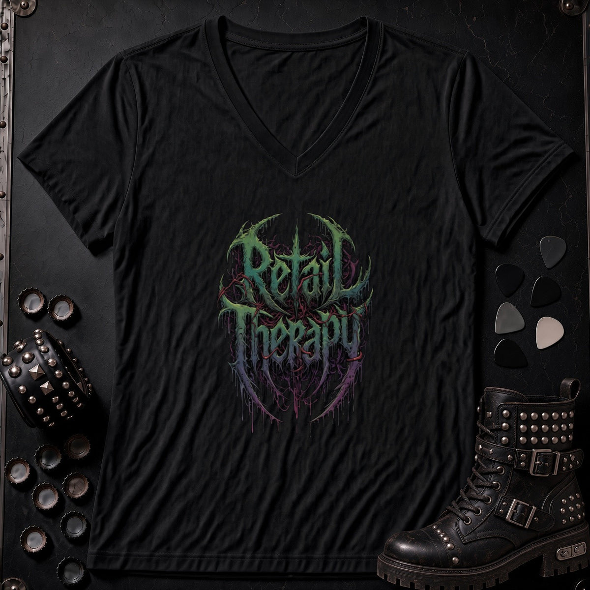 Retail Therapy | V-Neck