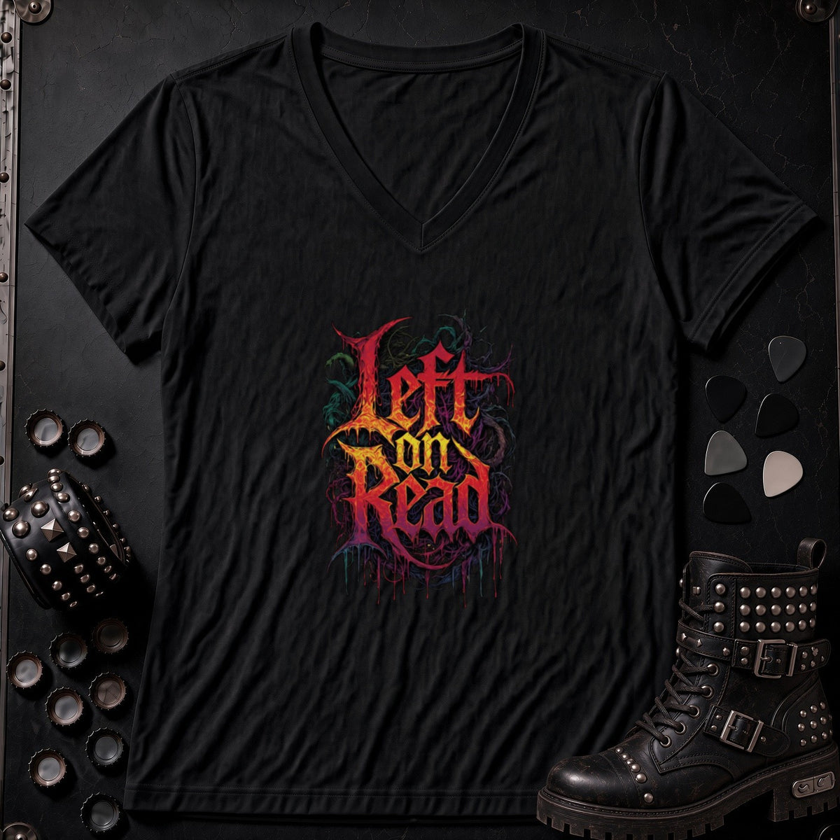 Left on Read | V-Neck