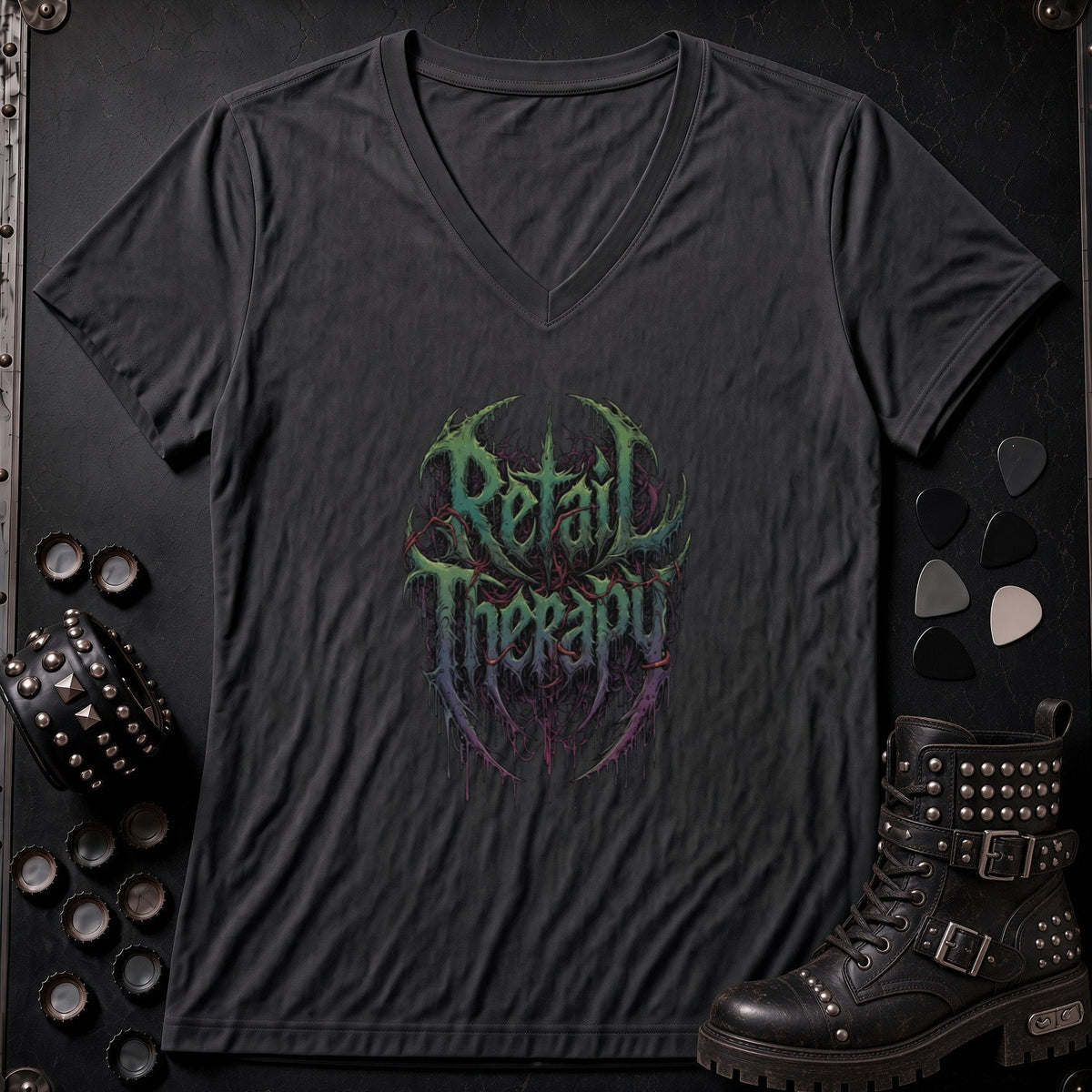 Retail Therapy | V-Neck