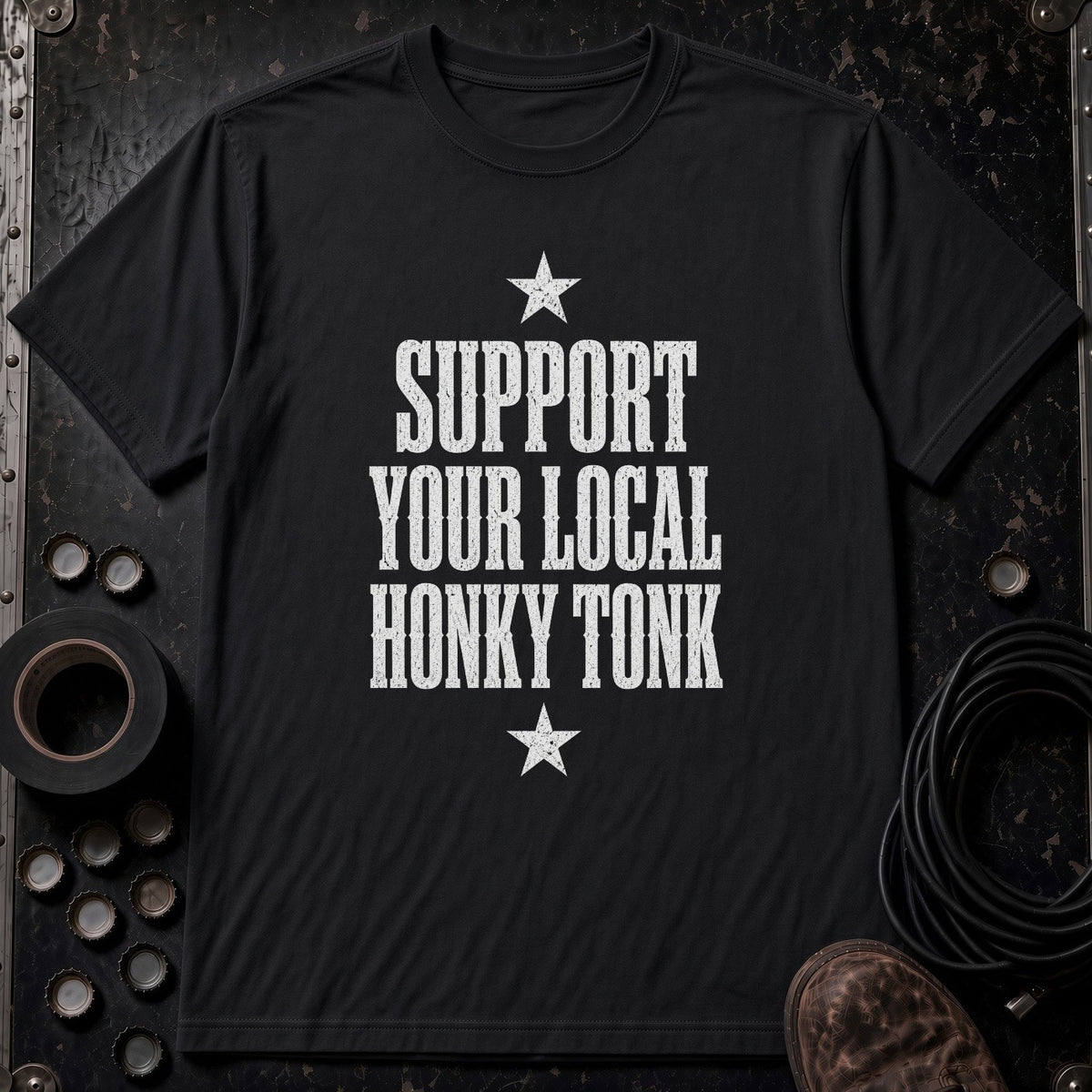 Support Your Local Honky Tonk