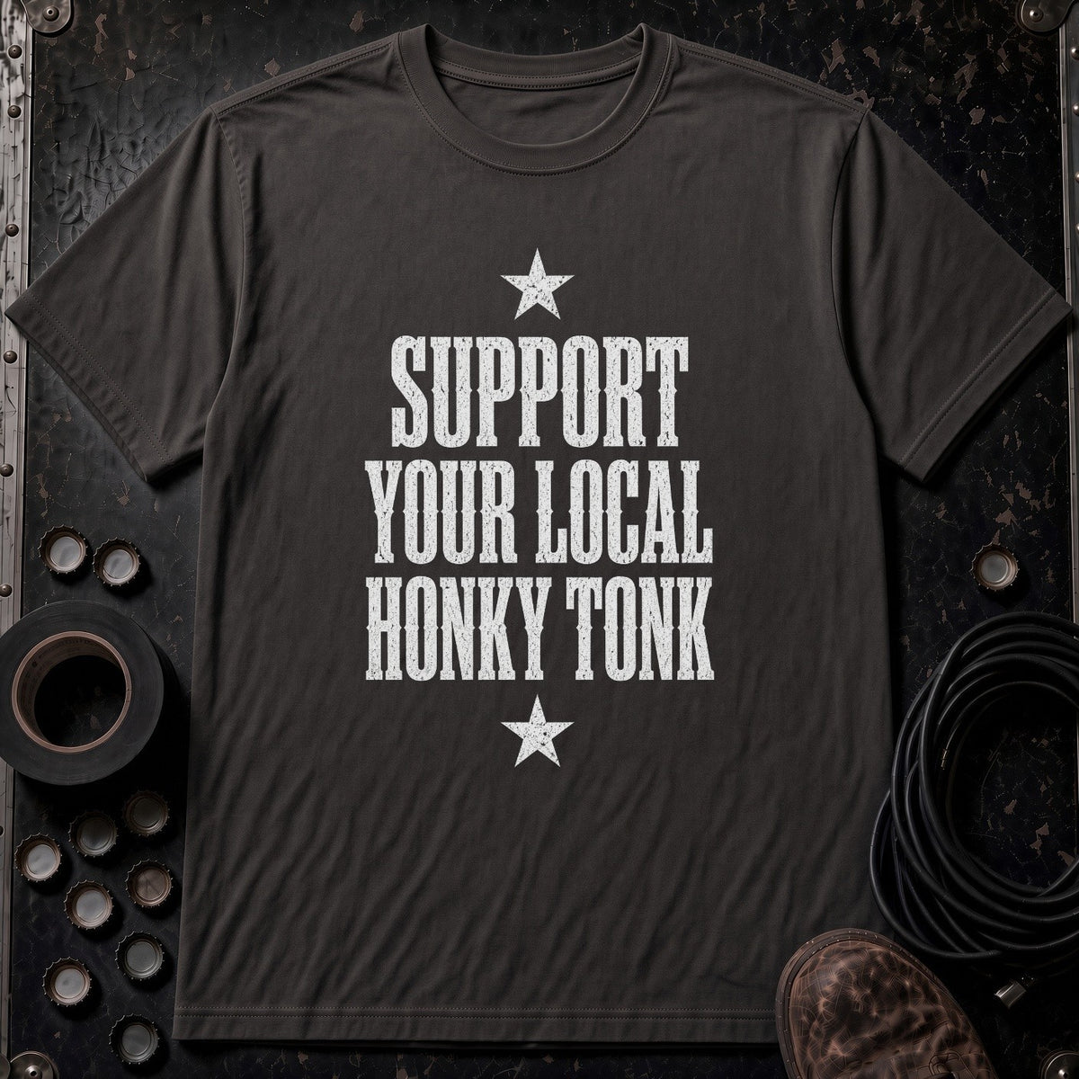 Support Your Local Honky Tonk