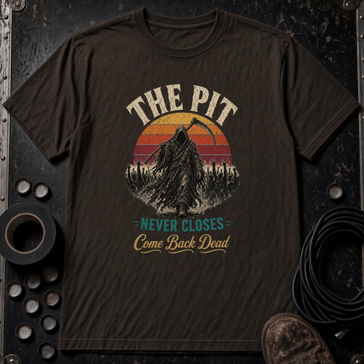 The Pit Never Closes | Softstyle