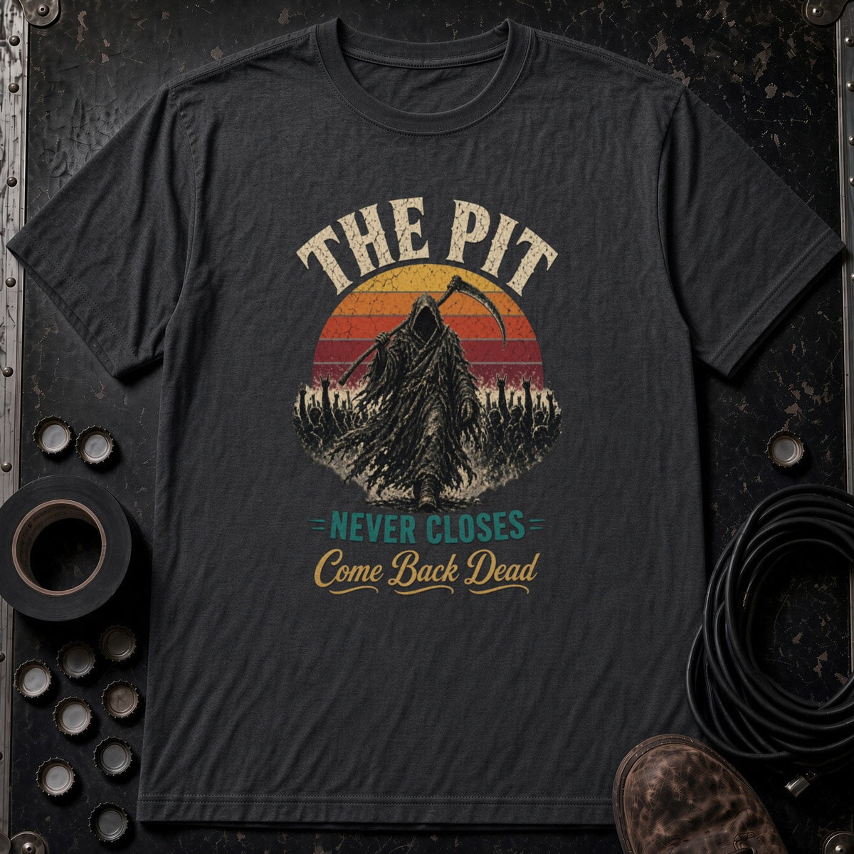 The Pit Never Closes | Softstyle
