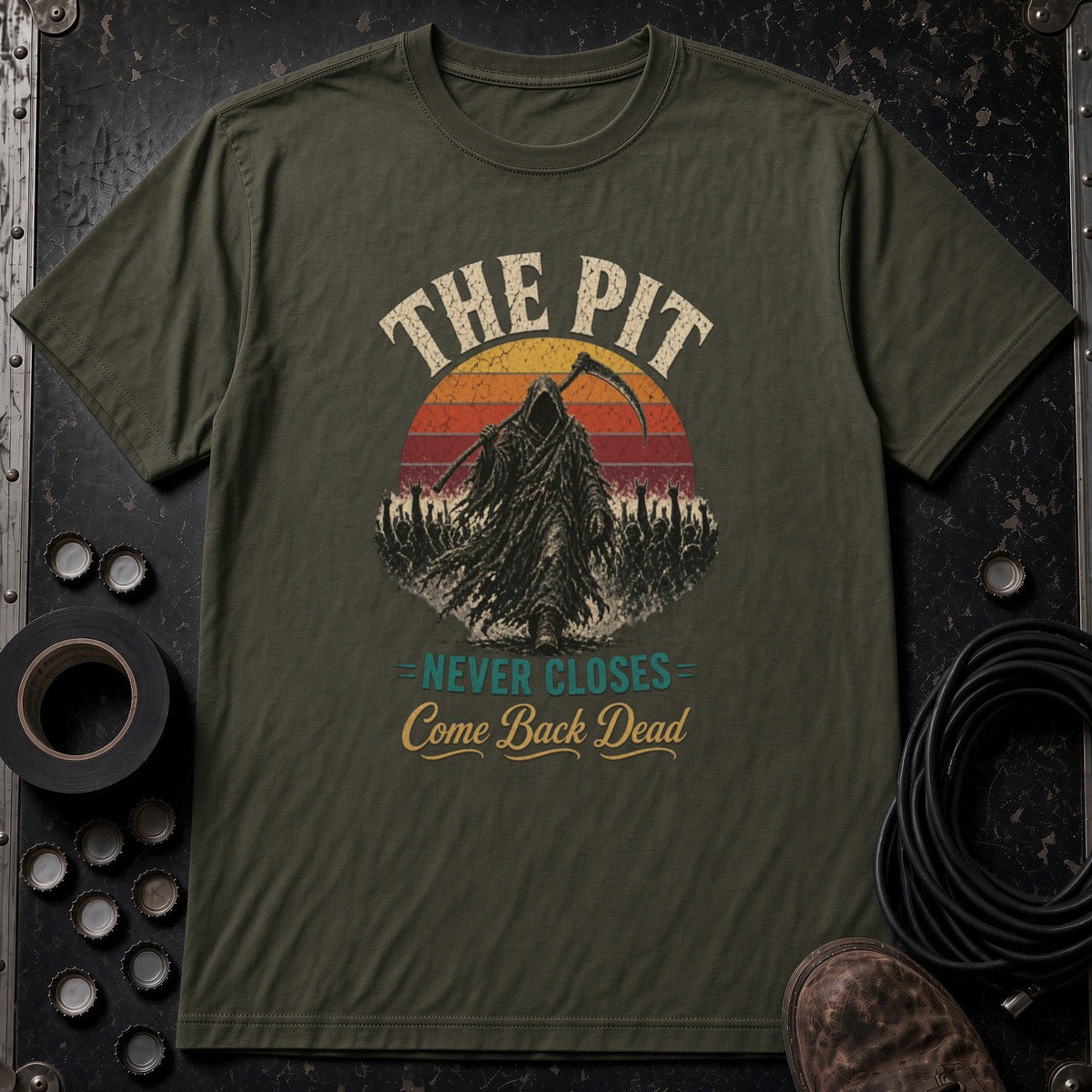 The Pit Never Closes | Softstyle