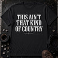 This Ain’t That Kind of Country