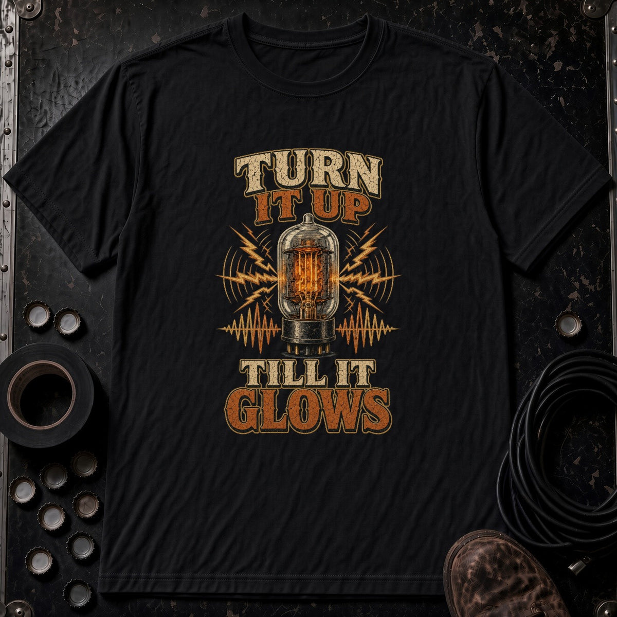 Turn It Up Till It Glows | Softstyle