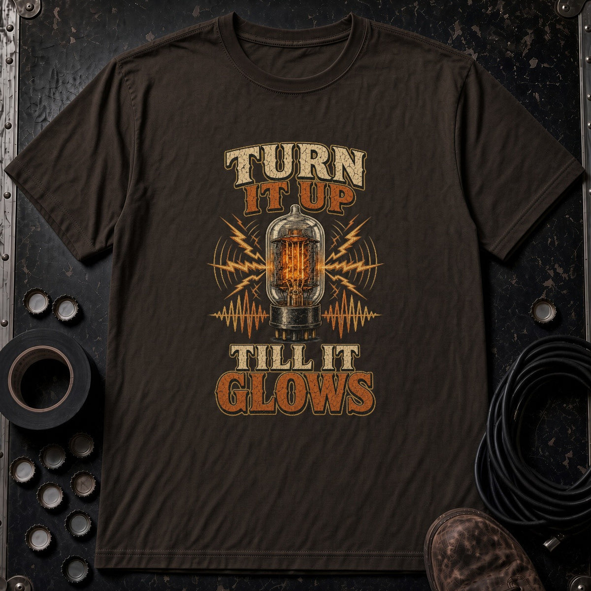 Turn It Up Till It Glows | Softstyle