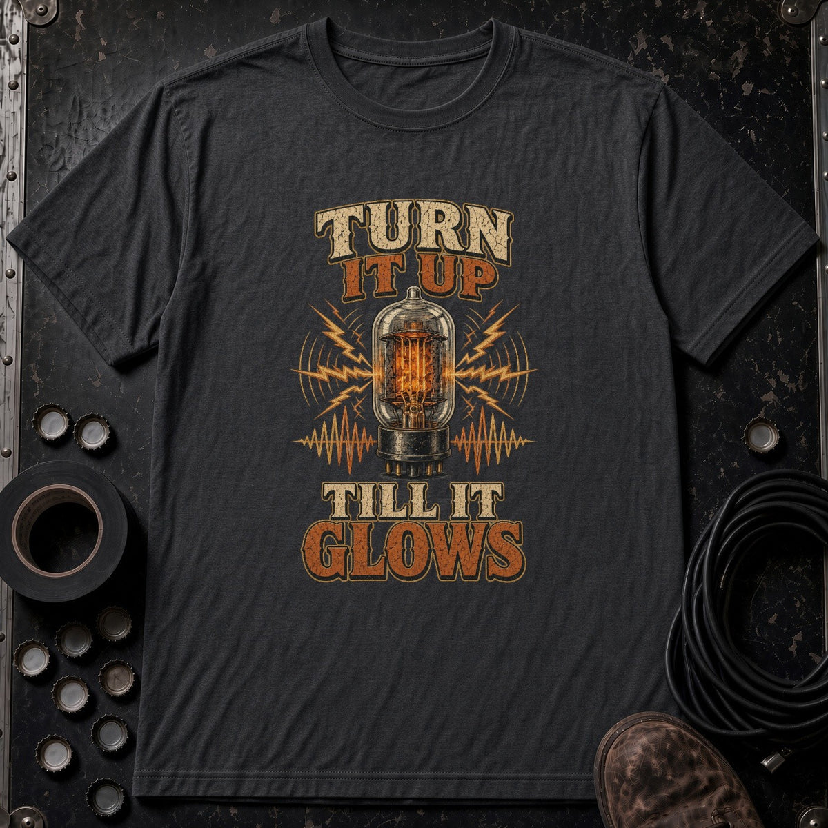 Turn It Up Till It Glows | Softstyle