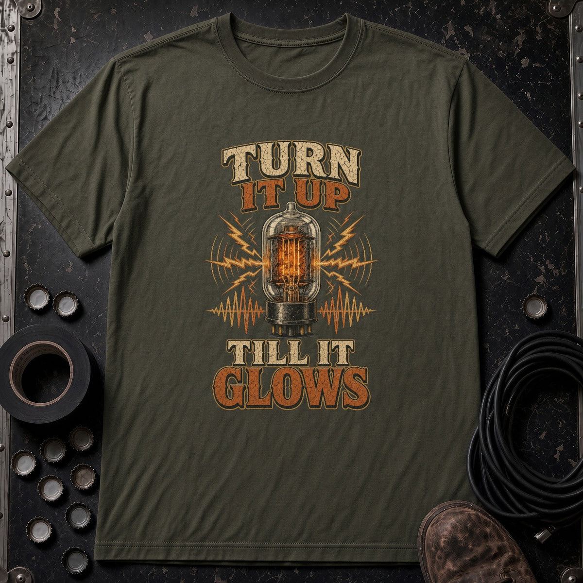Turn It Up Till It Glows | Softstyle