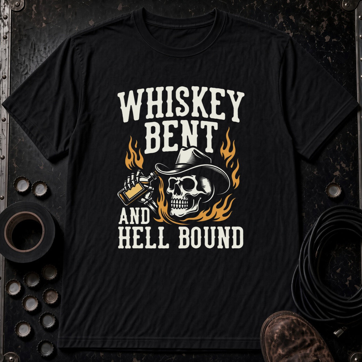 Whiskey Bent and Hell Bound | Softstyle