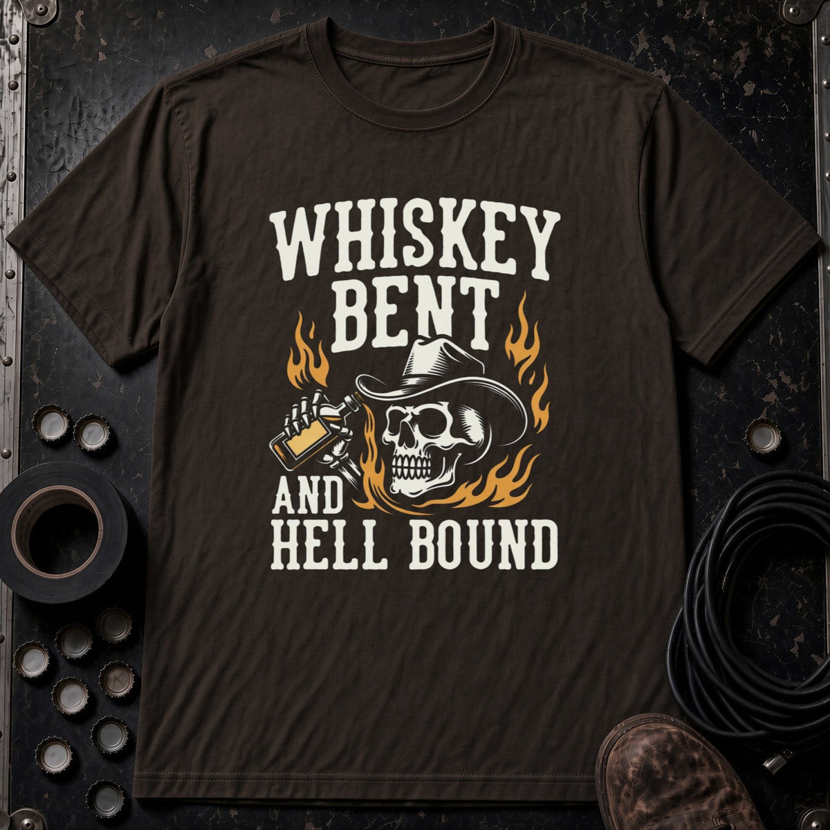 Whiskey Bent and Hell Bound | Softstyle