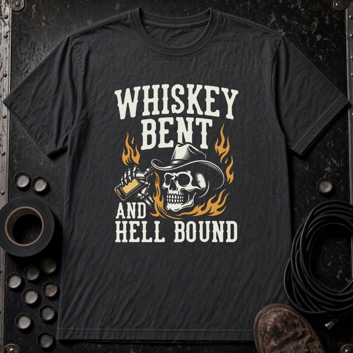 Whiskey Bent and Hell Bound | Softstyle