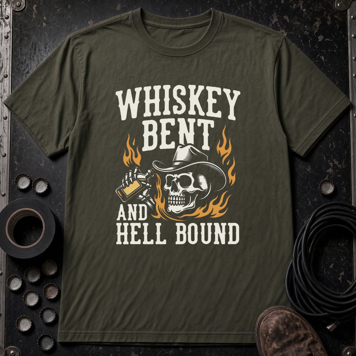 Whiskey Bent and Hell Bound | Softstyle