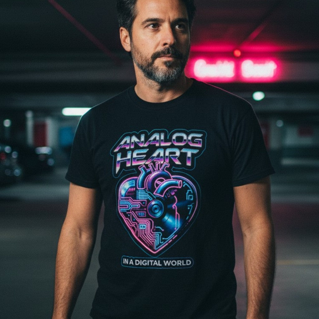 Analog Heart in a Digital World | Softstyle