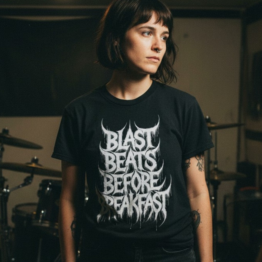 Blast Beats Before Breakfast | Modern Fit