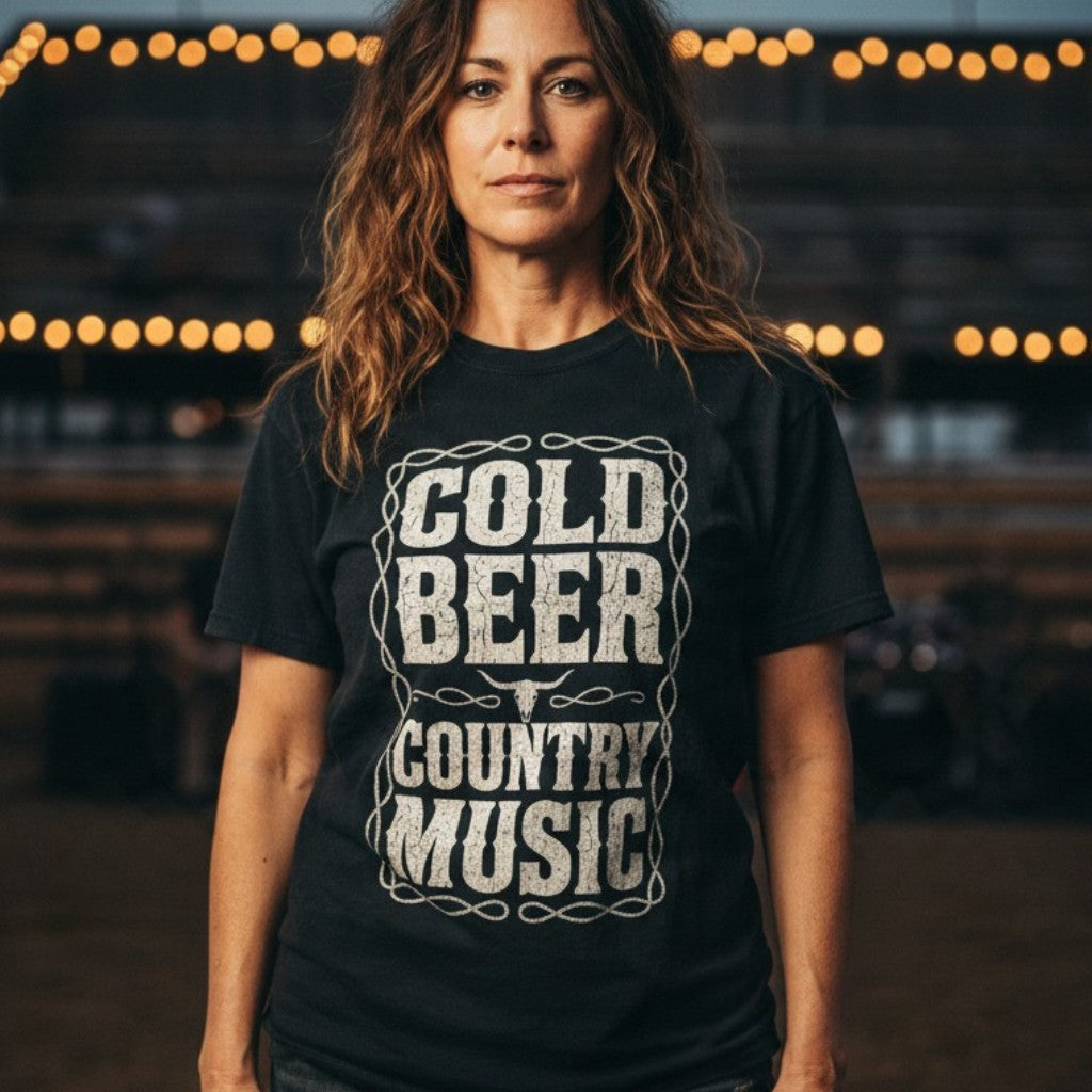 Cold Beer Country Music