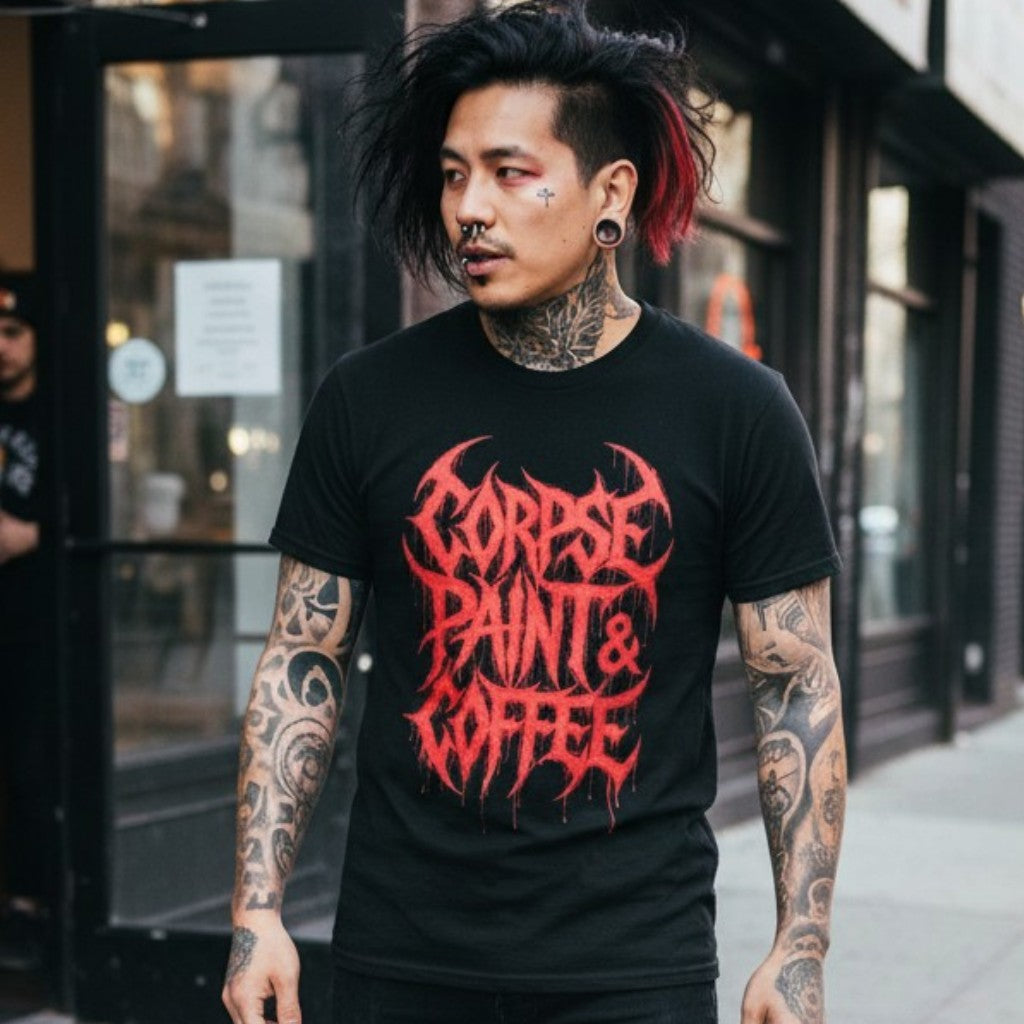 Corpse Paint & Coffee | Modern Fit
