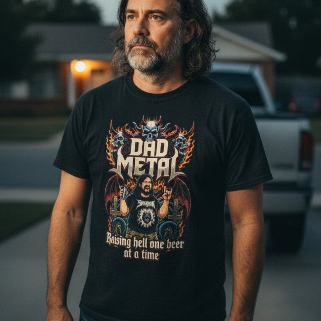 Dad Metal | Softstyle