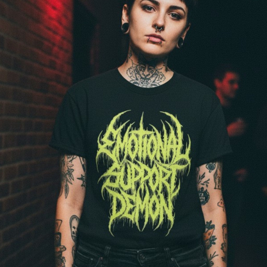 Emotional Support Demon | Modern Fit