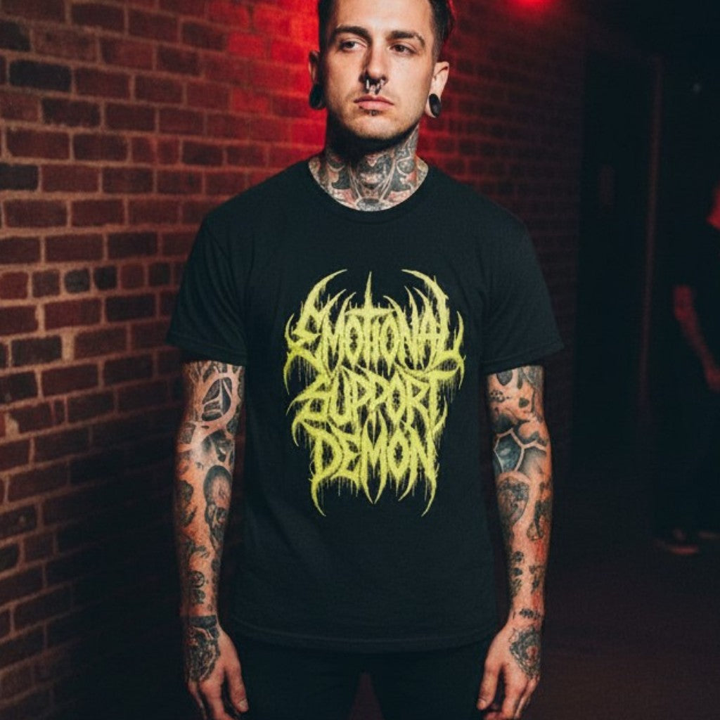 Emotional Support Demon | Modern Fit