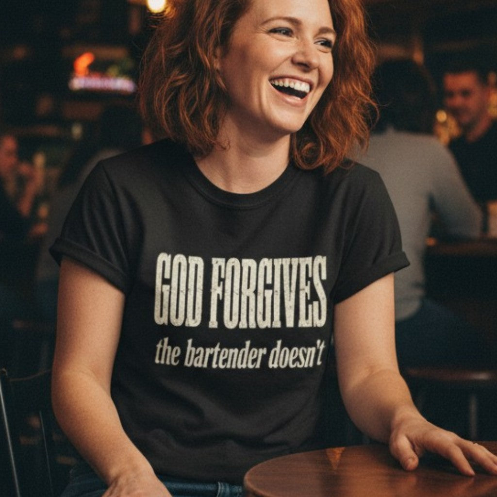 God Forgives the Bartender Doesn’t