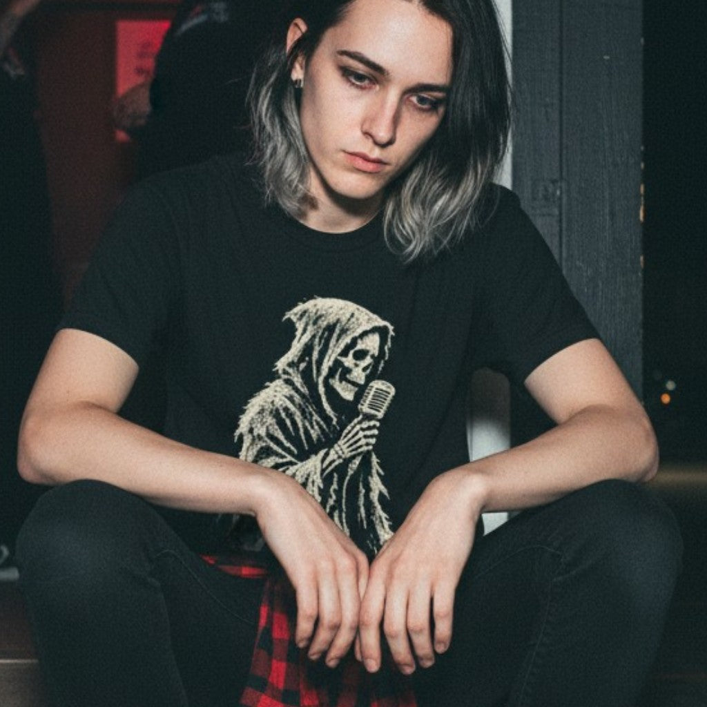 Grim Reaper on the Mic | Modern Fit