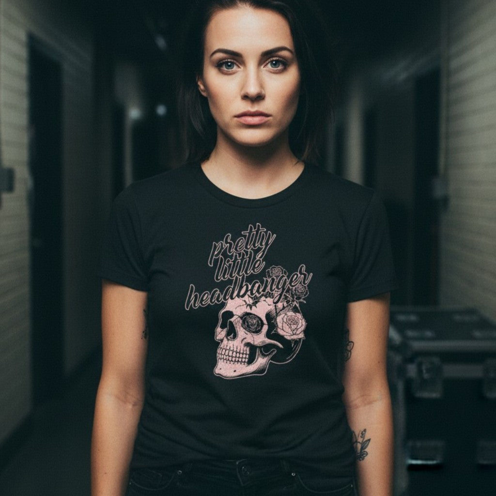 Pretty Little Headbanger|Skull & Roses