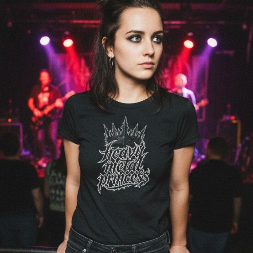 Heavy Metal Princess Spiked Crown