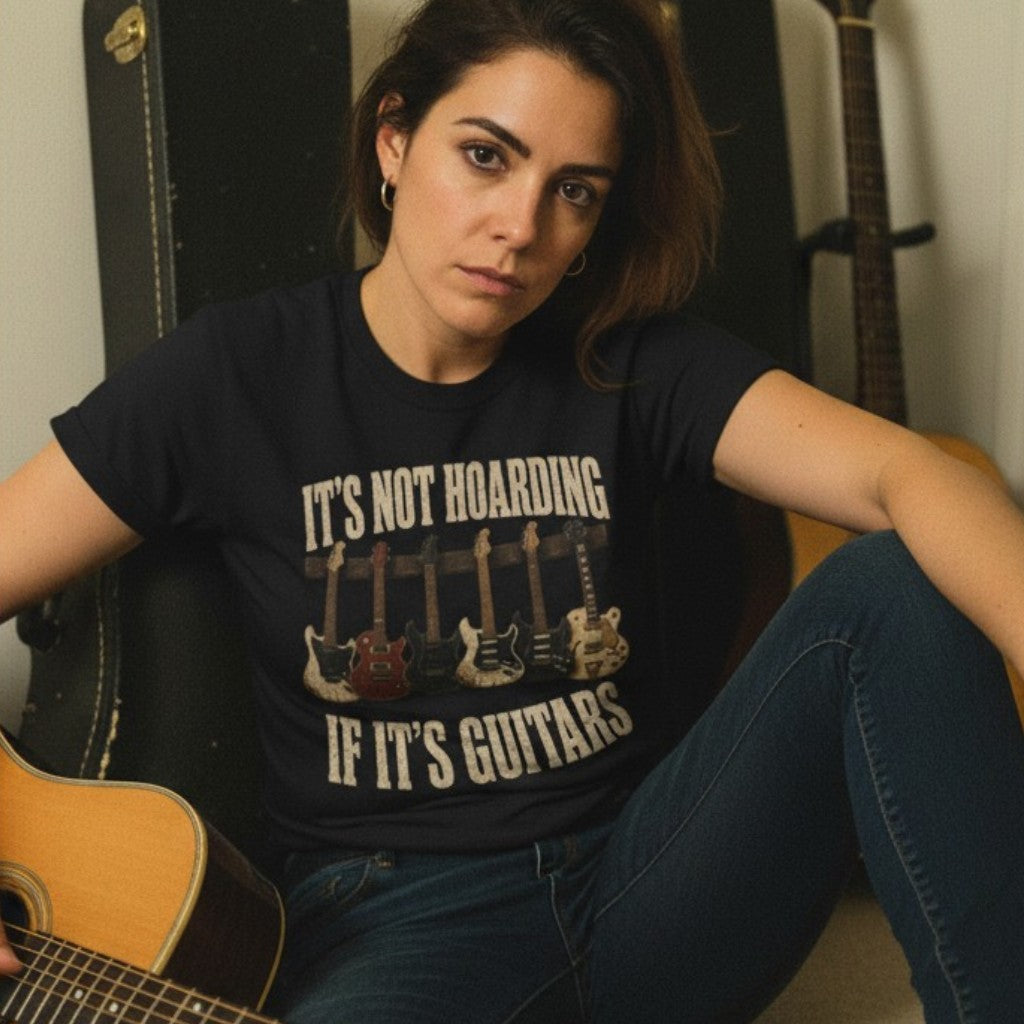 It’s Not Hoarding If It’s Guitars | Softstyle
