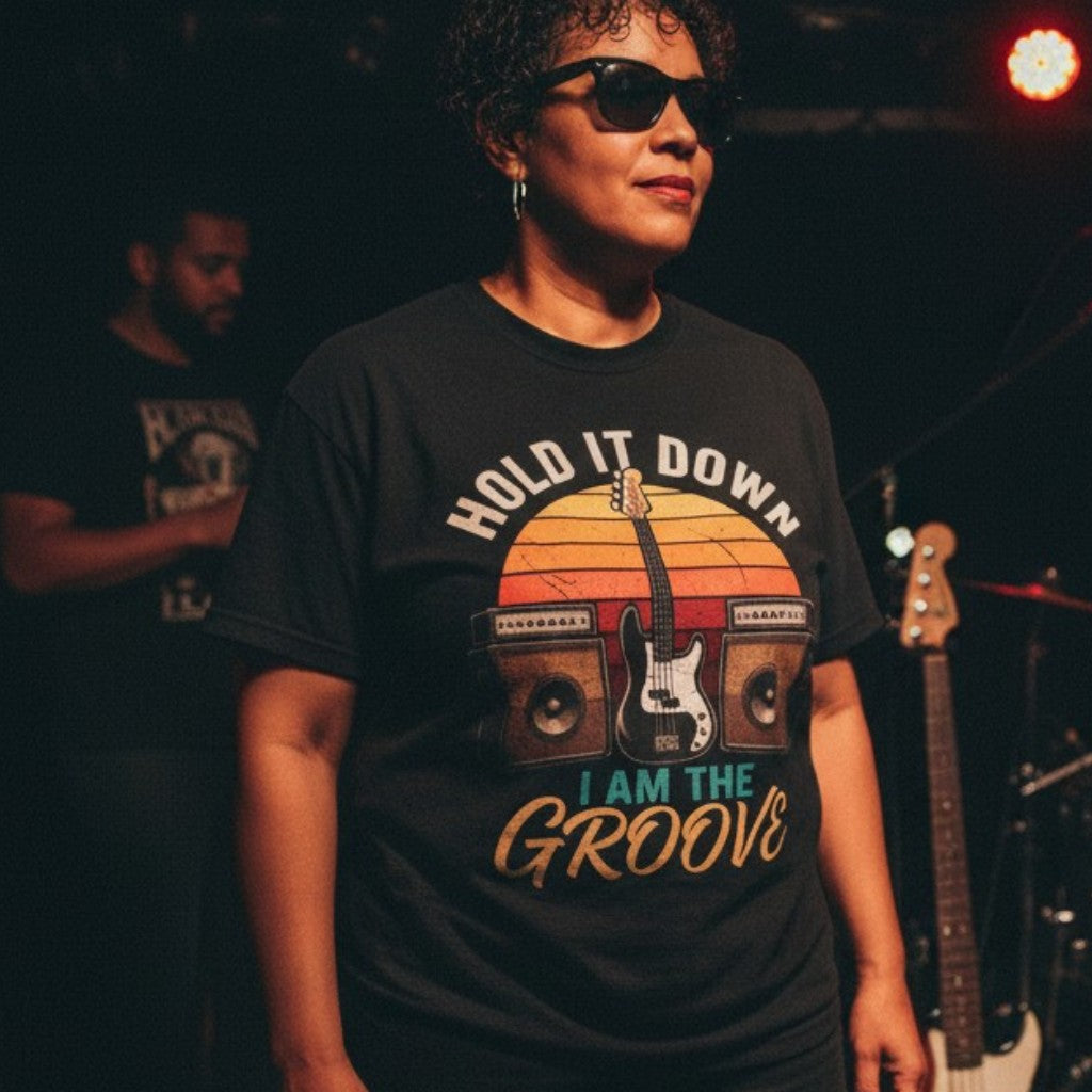 Hold It Down I Am the Groove | Softstyle