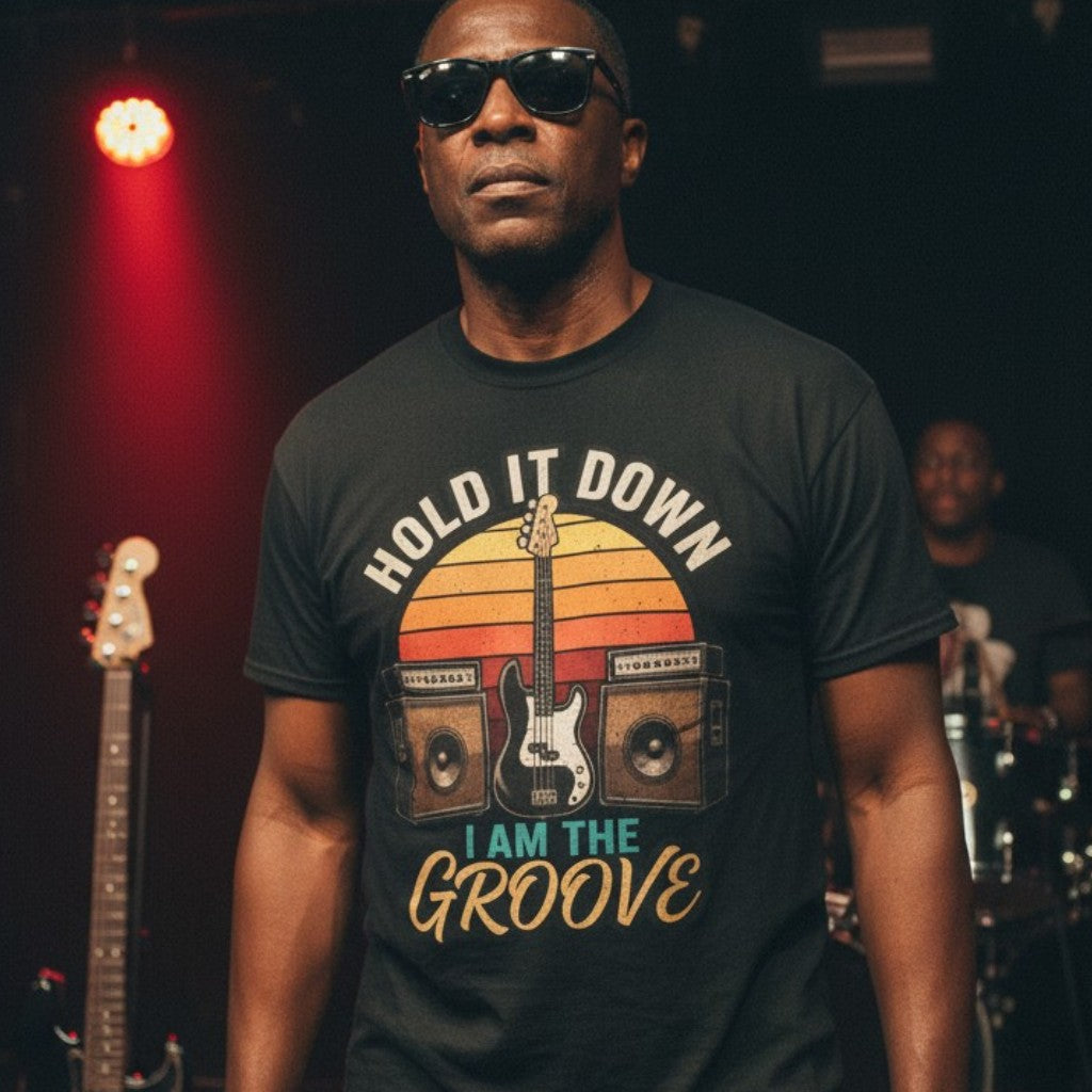 Hold It Down I Am the Groove | Softstyle