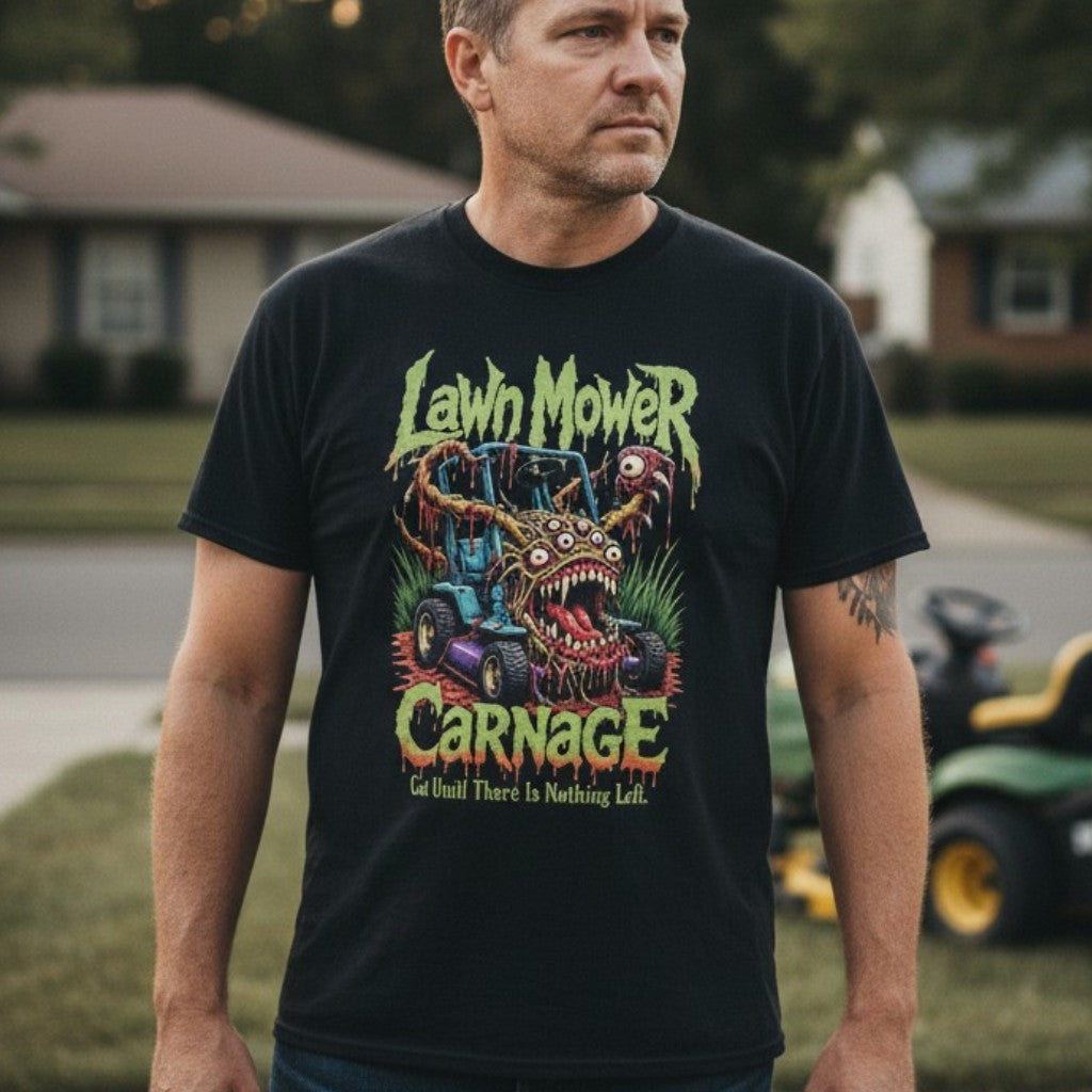 Lawn Mower Carnage | Softstyle