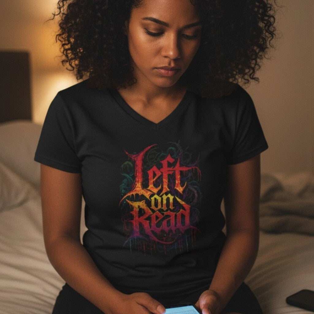 Left on Read | V-Neck