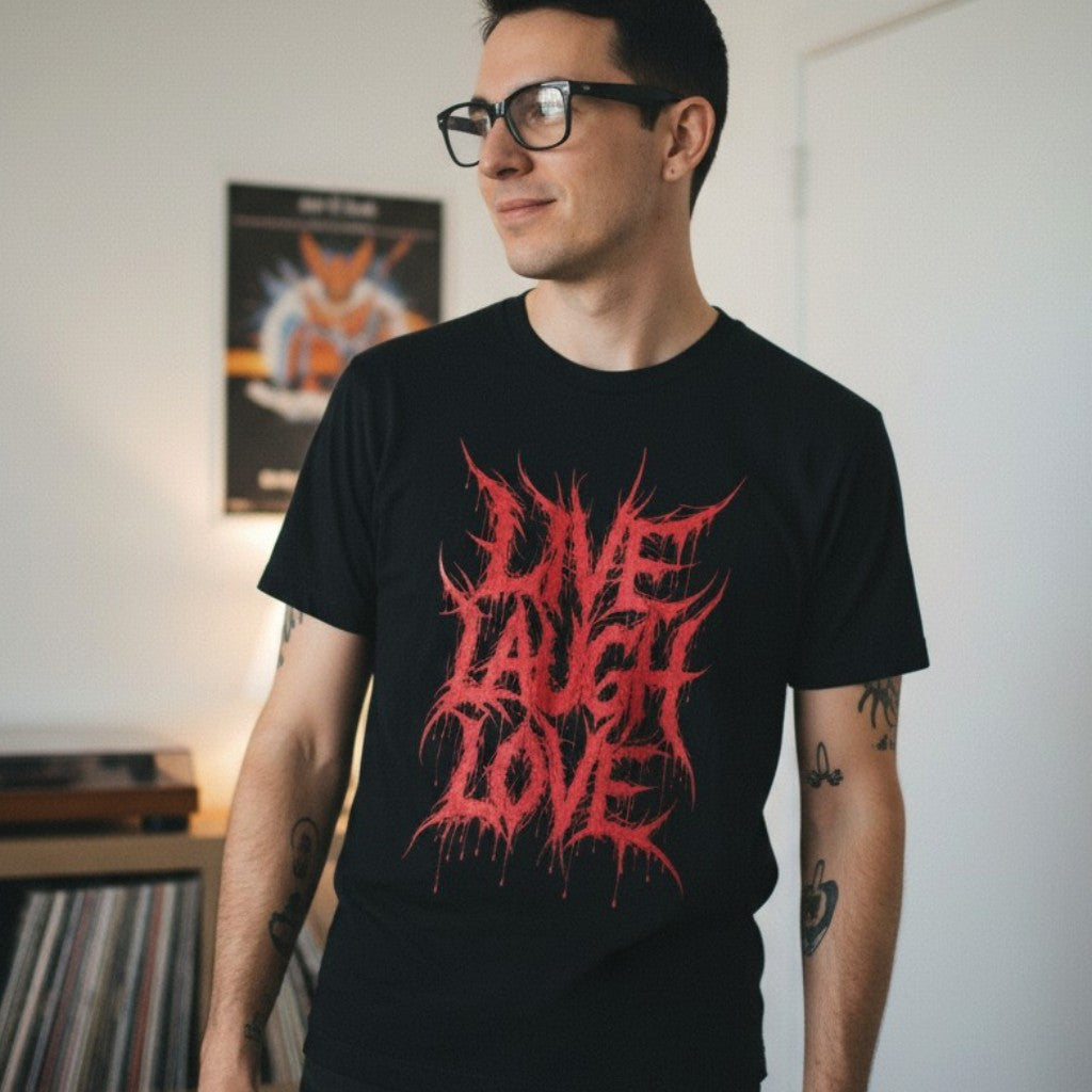 Live Laugh Love red | Modern Fit