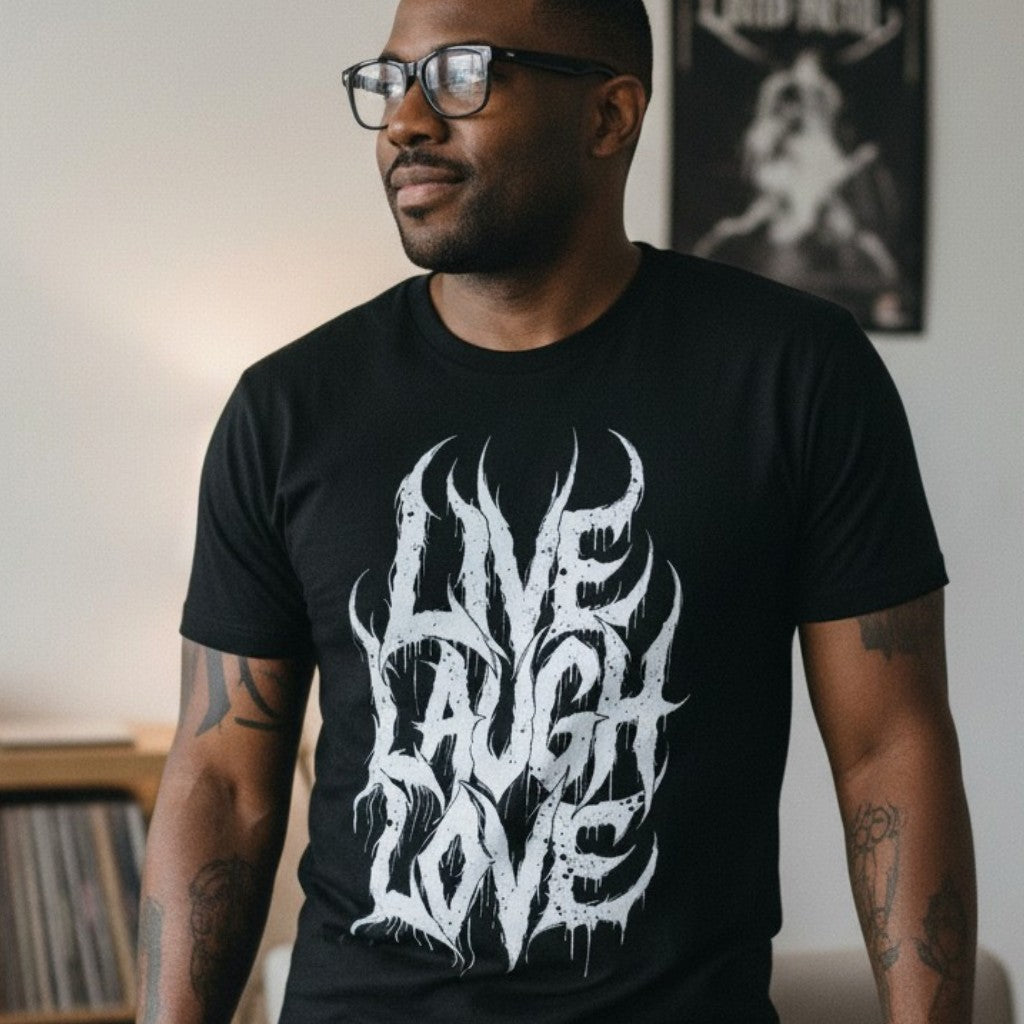 Live Laugh Love white | Modern Fit