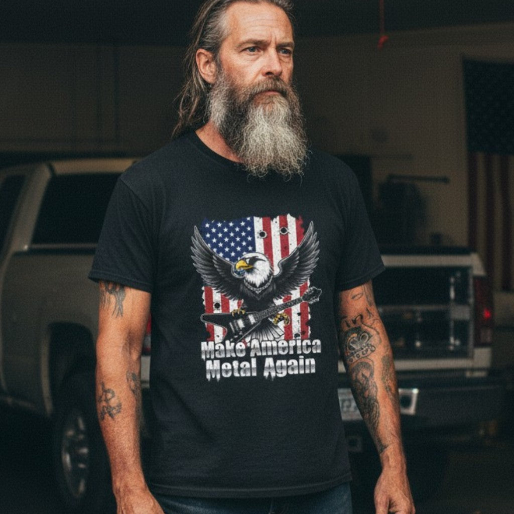 Make America Metal Again | Softstyle