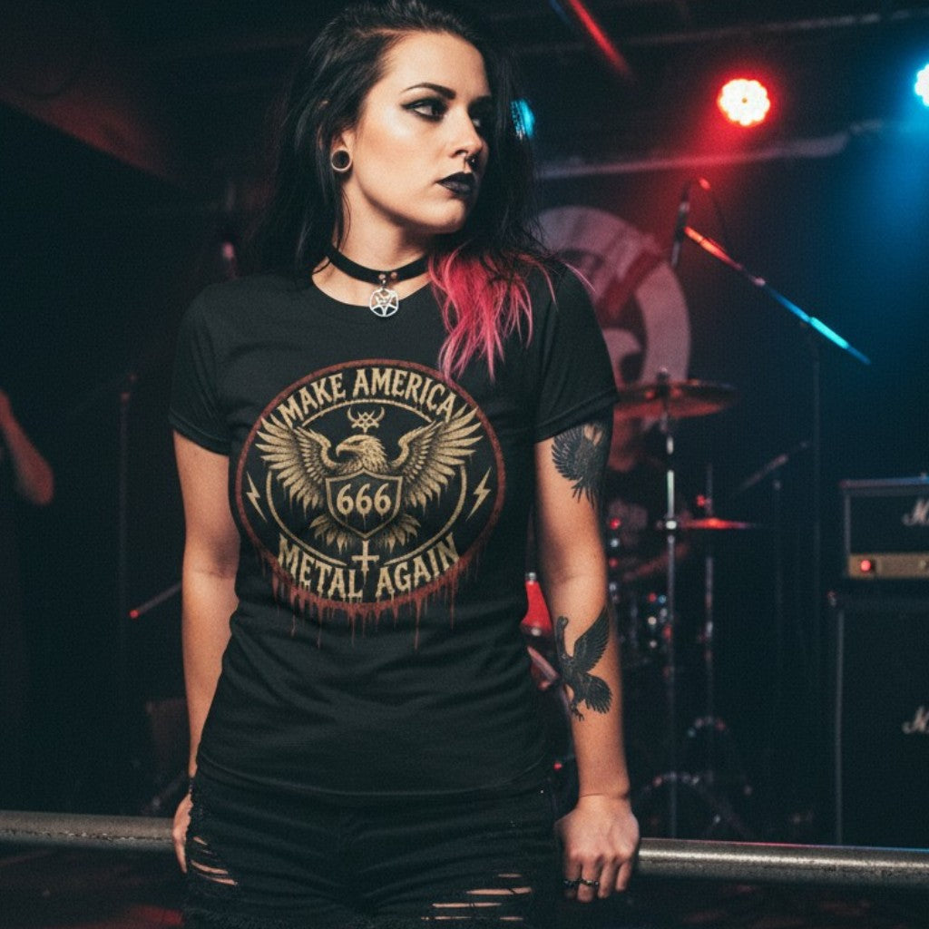 Make America Metal Again | Softstyle