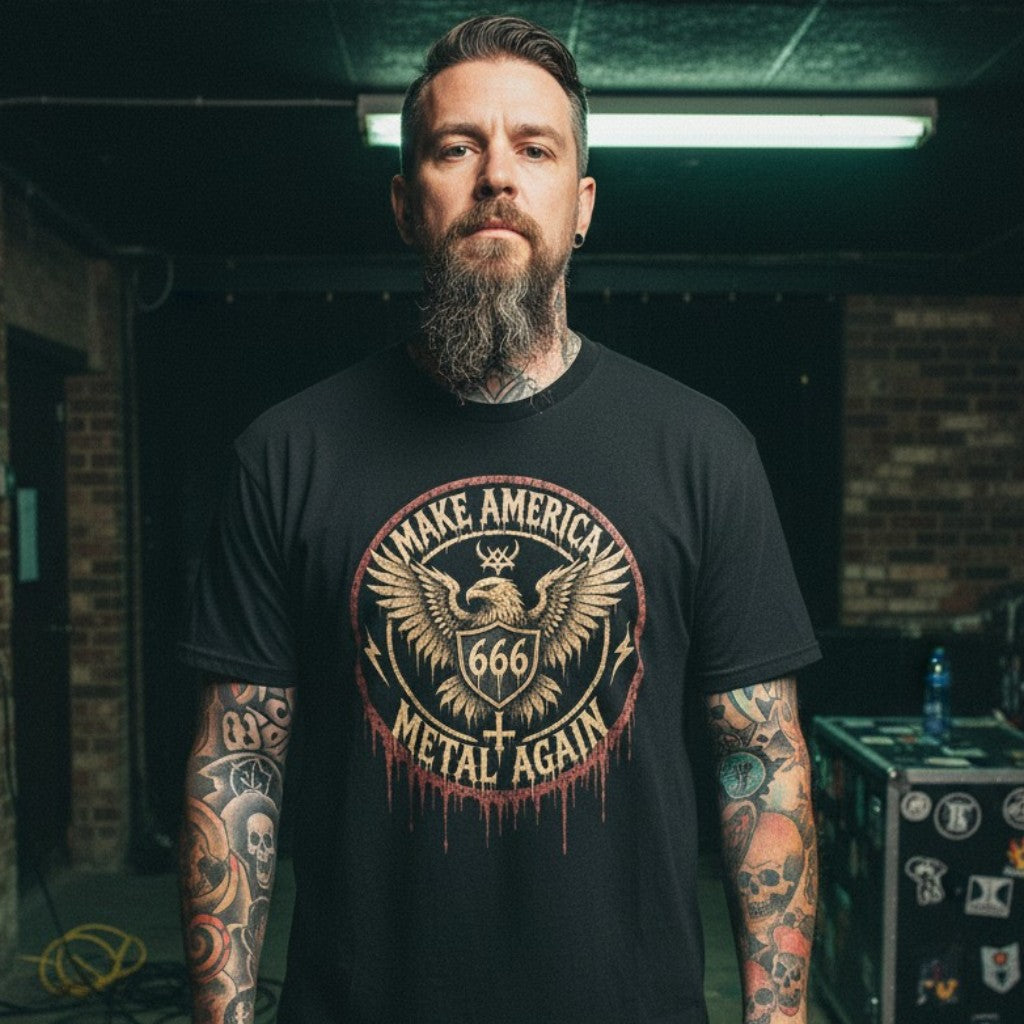 Make America Metal Again | Softstyle