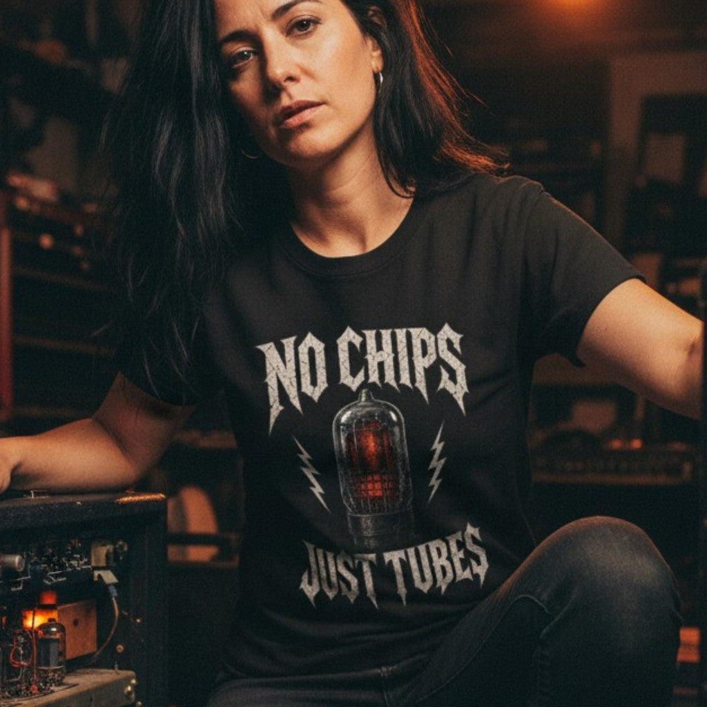 No Chips Just Tubes | Softstyle