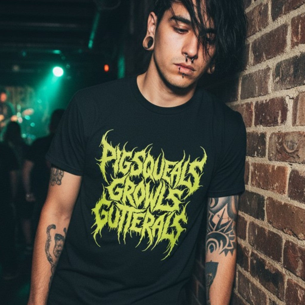 Pigsqueals Growls Gutterals | Modern Fit