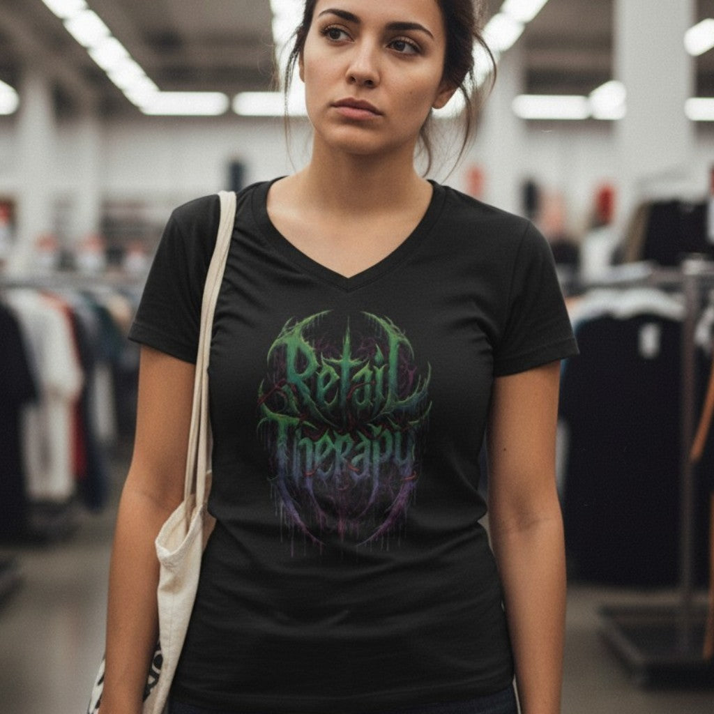 Retail Therapy | V-Neck