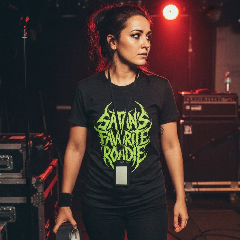 Satan’s Favorite Roadie | Modern Fit