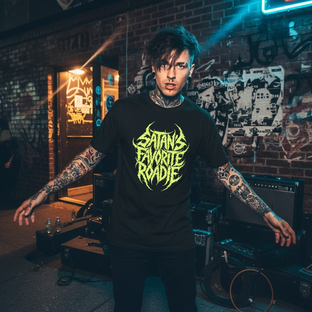 Satan’s Favorite Roadie | Modern Fit