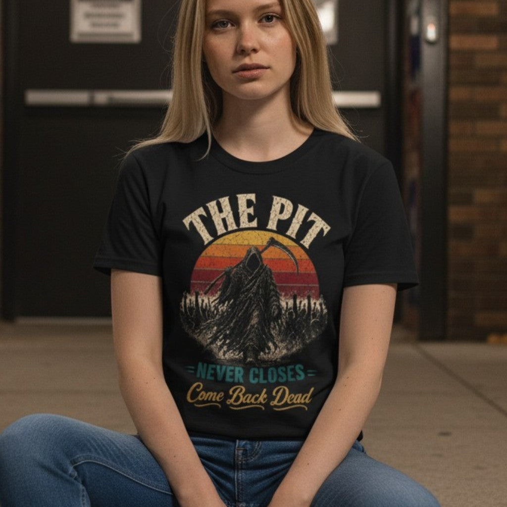 The Pit Never Closes | Softstyle