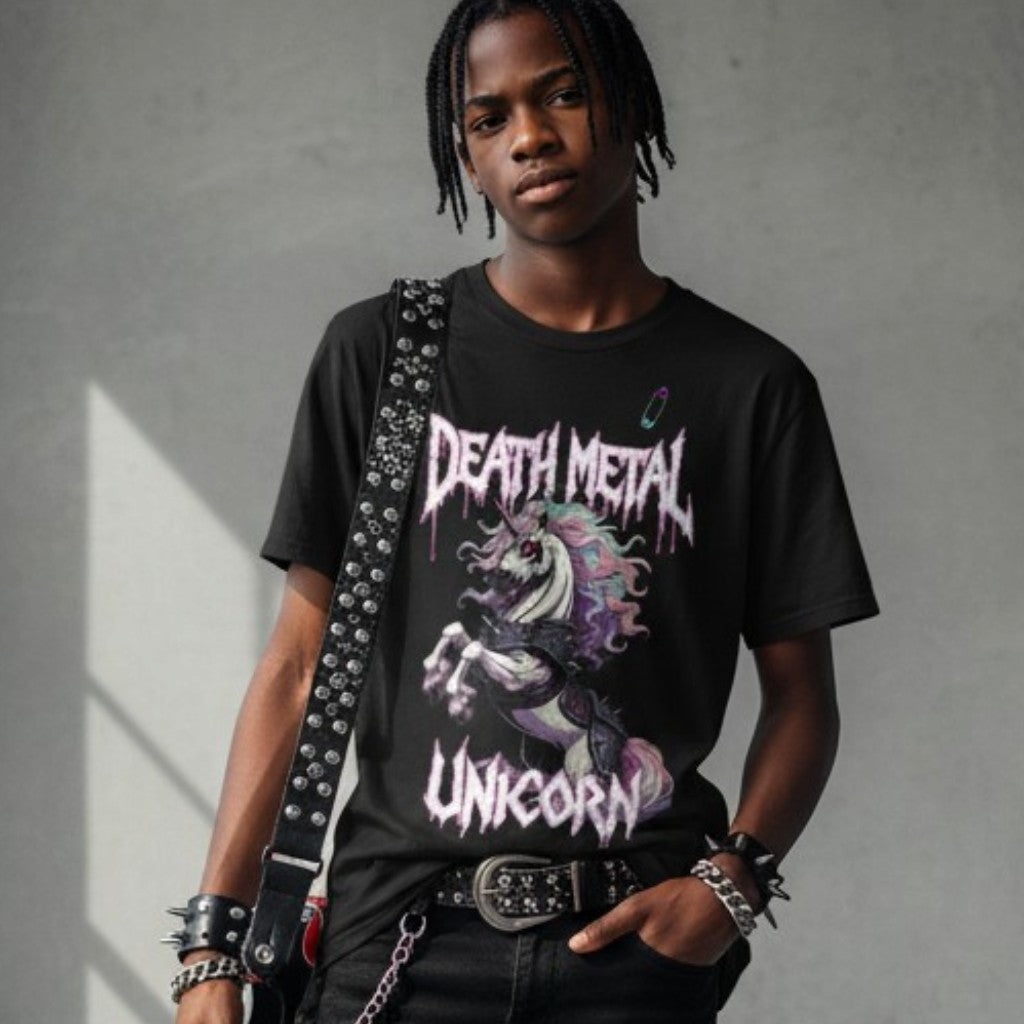 Death Metal Unicorn | Modern Fit