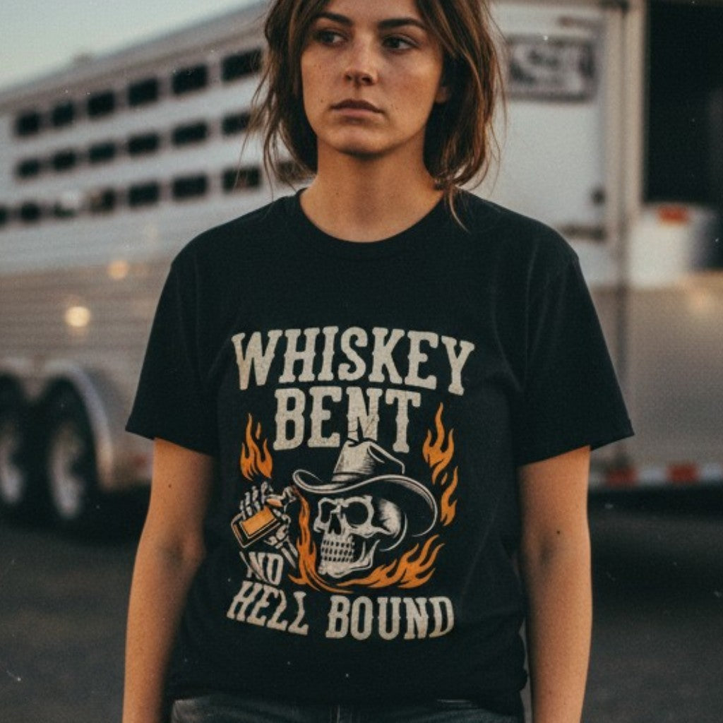 Whiskey Bent and Hell Bound | Softstyle