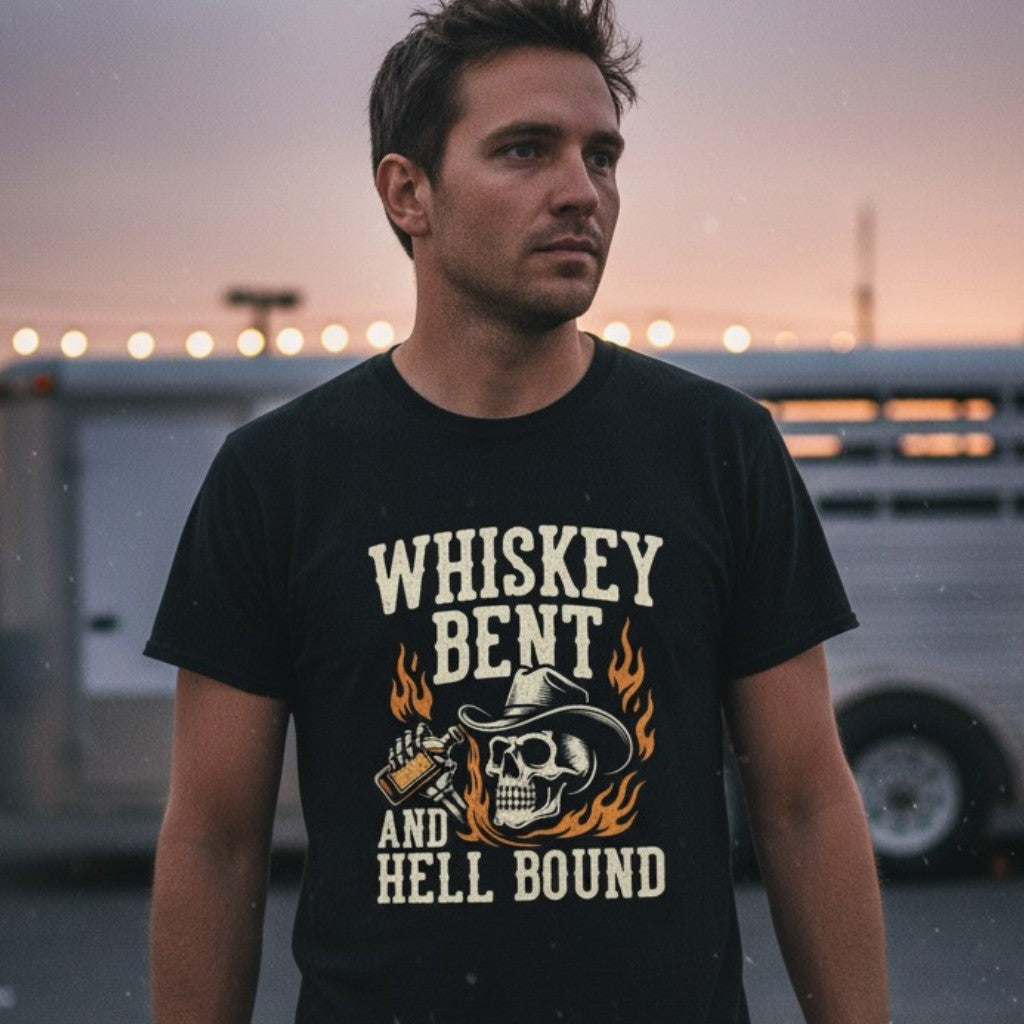 Whiskey Bent and Hell Bound | Softstyle